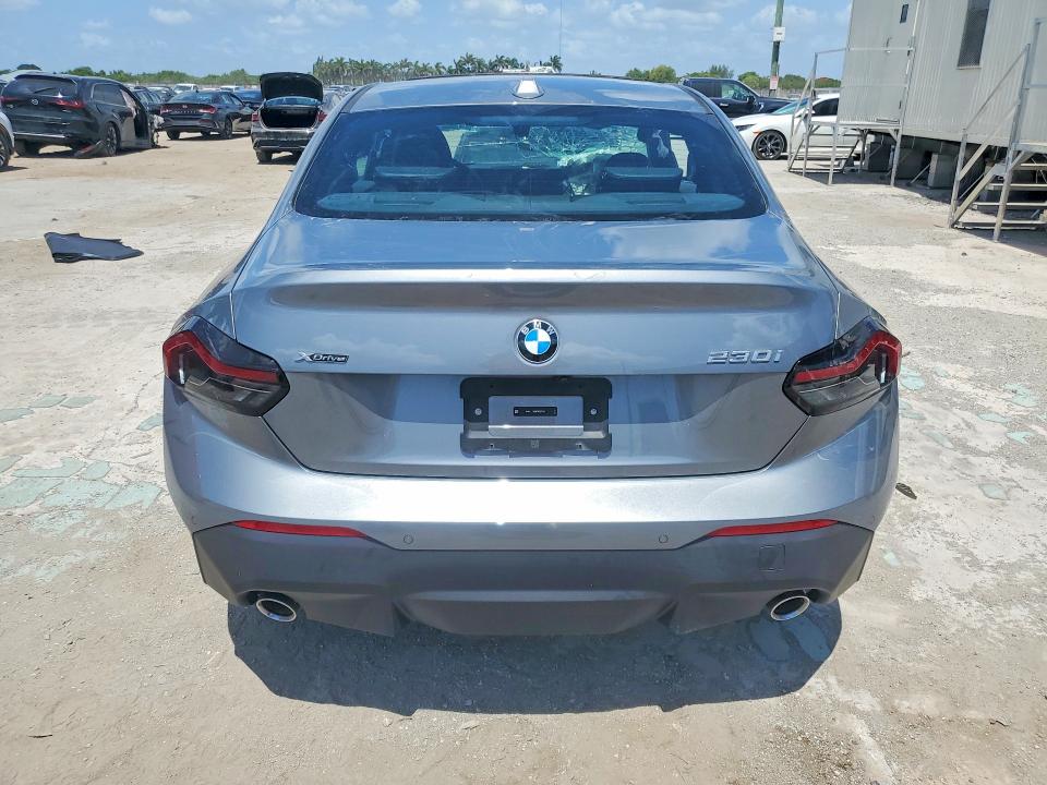 2026 BMW 2 series VIN 3MW33CM09T8G27562 COPART salvage auction — FRONT END, FL - CERTIFICATE OF DESTRUCTION, sold $13,700 on 2026-07-06 (photo 6)