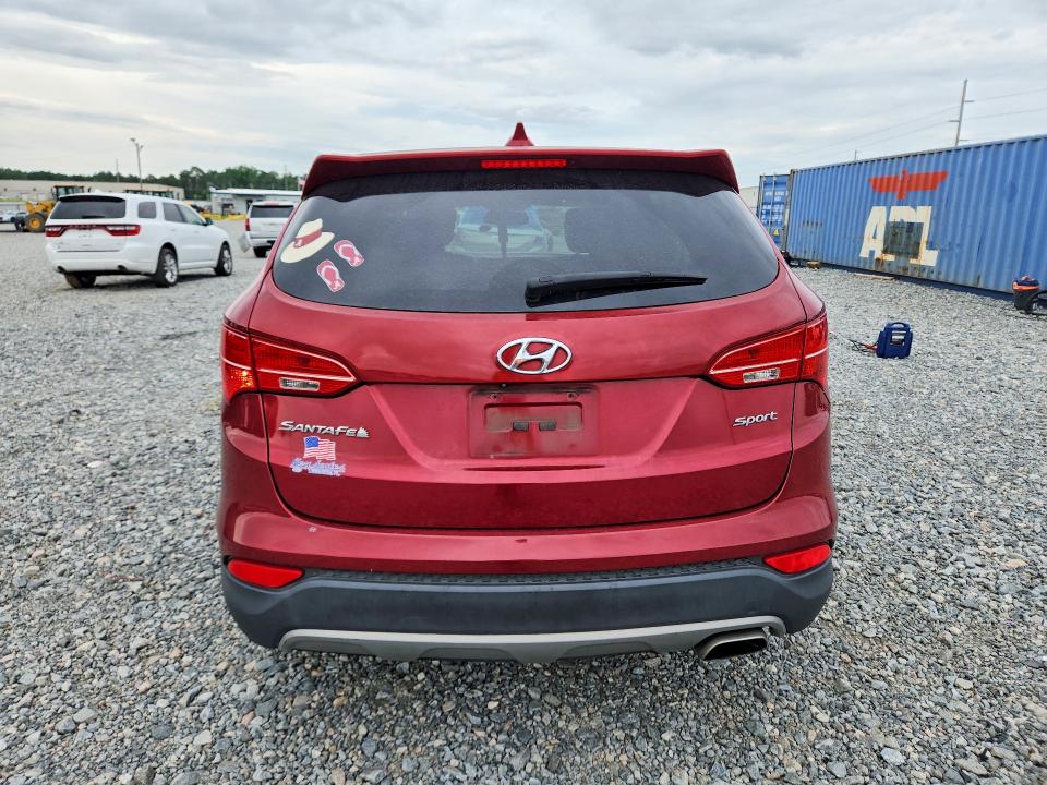 2013 Hyundai Santa fe VIN 5XYZU3LB8DG062952 COPART salvage auction — FRONT END, Ga - Cert Of Title-Salvage, sold $2,100 on 2026-07-28 (photo 6)