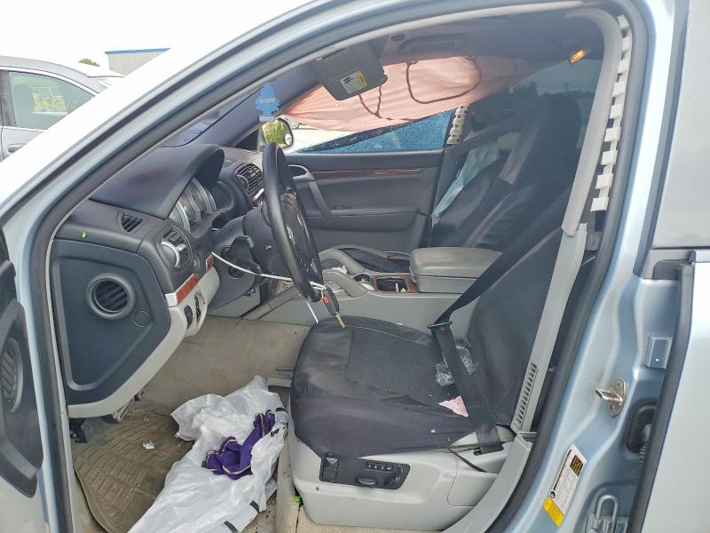 2006 Porsche Cayenne VIN WP1AB29P56LA68990 COPART salvage auction — SIDE, Ny - Mv-907A Salvage Certificate, sold $425 on 2026-07-20 (photo 7)