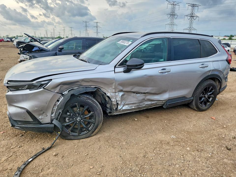 2024 Honda Cr-v VIN 7FARS6H57RE011052 — COPART salvage auction photo