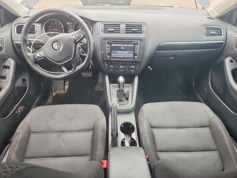 2015 Volkswagen Jetta VIN 3VWD07AJ7FM284988 COPART salvage auction — FRONT END, On - Permit No Brand - Unfit, sold $200 on 2026-07-02 (photo 8)