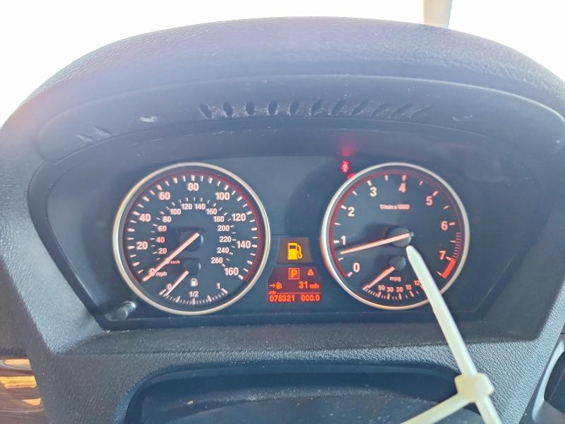 2012 BMW X5 VIN 5UXZV4C59CL767564 COPART salvage auction — REAR END, Ca - Salvage Certificate, sold $2,100 on 2026-07-09 (photo 9)