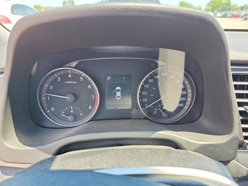 2017 Hyundai Elantra VIN KMHD84LF9HU426951 COPART salvage auction — REAR END, On - Permit No Brand - Unfit, sold $2,250 on 2026-07-07 (photo 9)