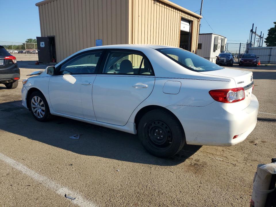 2012 Toyota Corolla VIN 5YFBU4EE8CP055010 COPART salvage auction — FRONT END, Oh - Cert Of Title-Salvage, sold $2,200 on 2026-07-17 (photo 2)