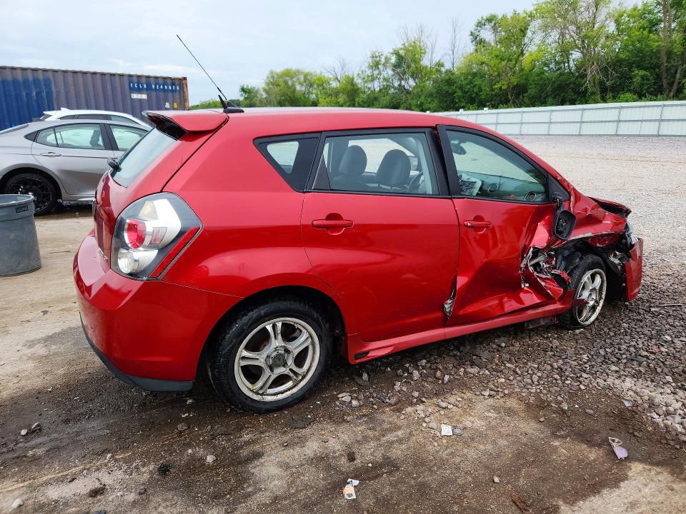 2009 Pontiac Vibe VIN 5Y2SR67069Z409751 COPART salvage auction — SIDE, WI - JUNKED VEHICLE BILL OF SALE, sold $400 on 2026-07-27 (photo 3)