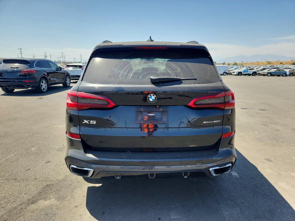2019 BMW VIN 5UXCR6C50KLK79480 COPART salvage auction — FRONT END, Ca - Salvage Certificate, sold $14,200 on 2026-07-15 (photo 6)