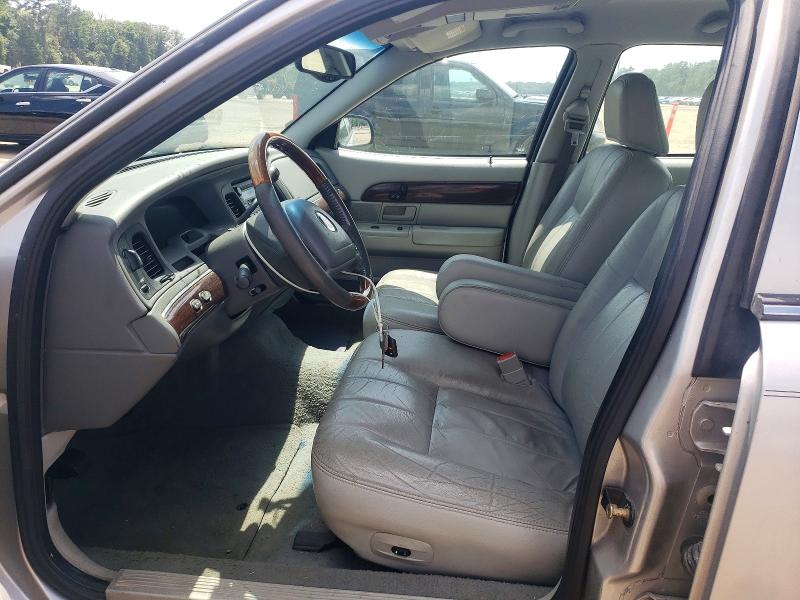 2003 Mercury Grand marquis VIN 2MEFM75W03X691006 COPART salvage auction — REAR END, LA - CERT OF TITLE-SALVAGE, sold $175 on 2026-07-24 (photo 7)