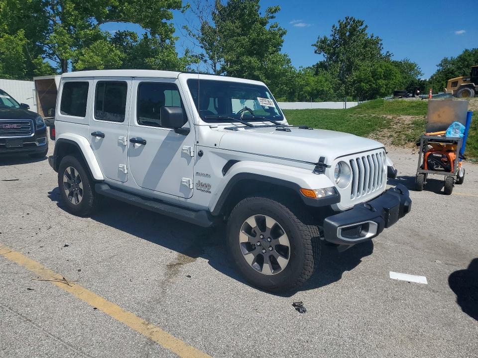 2021 Jeep Wrangler unlimited VIN 1C4HJXEN4MW601573 COPART salvage auction — SIDE, MO - CERTIFICATE OF TITLE, sold $17,100 on 2026-07-16 (photo 4)
