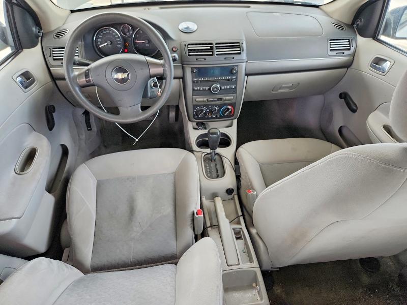2007 Chevrolet Cobalt VIN 1G1AK55F177121557 COPART salvage auction — SIDE, Tx - Salvage Vehicle Title, sold $625 on 2026-07-10 (photo 8)