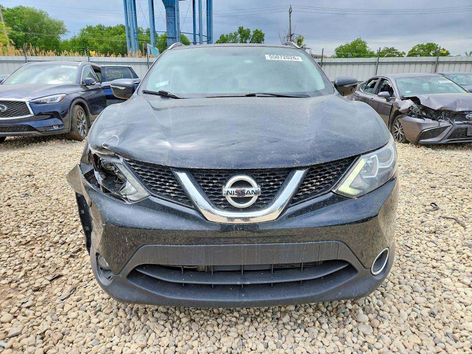 2017 Nissan VIN JN1BJ1CR4HW124936 COPART salvage auction — FRONT END, Il - Salvage Certificate, sold $1,400 on 2026-07-03 (photo 5)