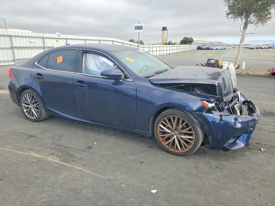 2015 Lexus VIN JTHBF1D25F5078485 COPART salvage auction — FRONT END, Ca - Salvage Certificate, sold $2,100 on 2026-07-06 (photo 4)