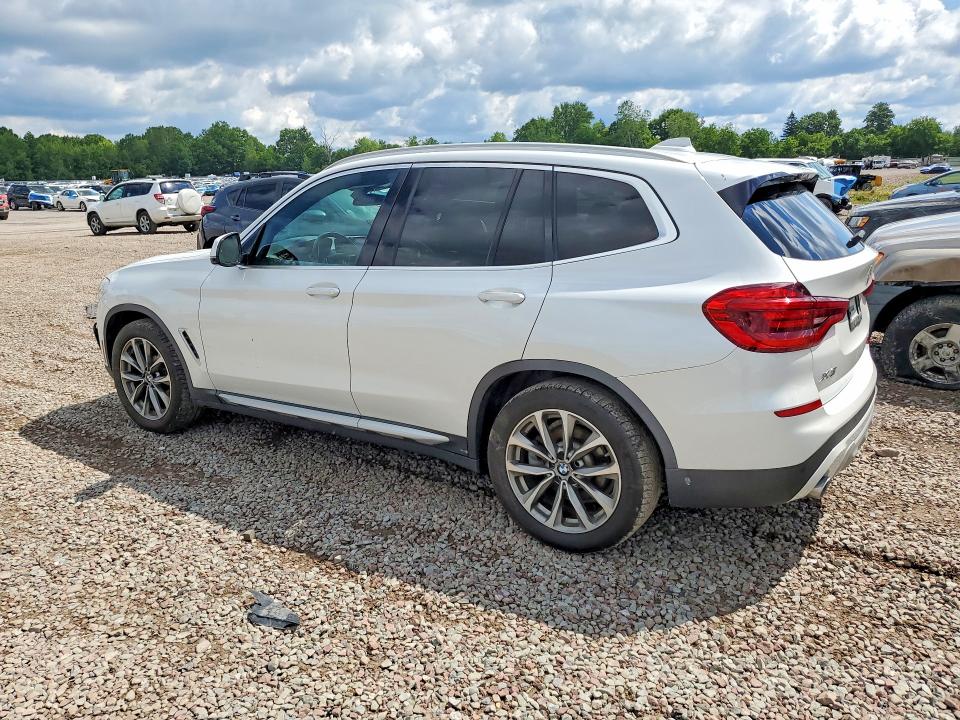 2019 BMW X3 VIN 5UXTR9C53KLP77352 COPART salvage auction — FRONT END, Ny - Mv-907A Salvage Certificate, sold $8,600 on 2026-07-13 (photo 2)