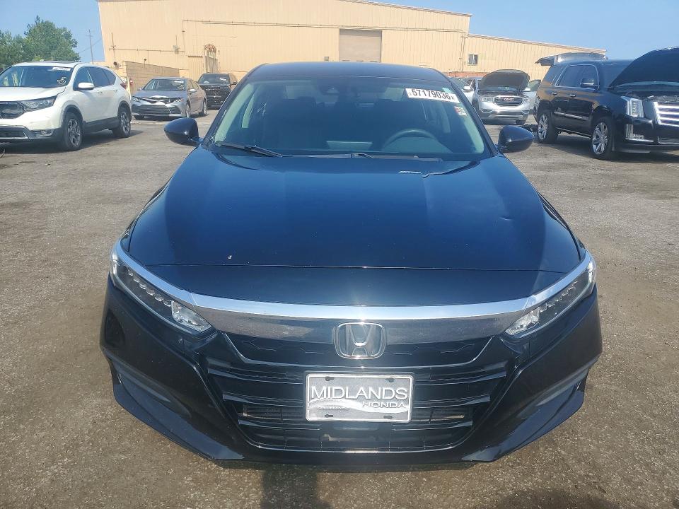 2019 Honda Accord VIN 1HGCV1F1XKA128376 COPART salvage auction — REAR END, Sc - Certificate Of Title (P), sold $7,000 on 2026-07-28 (photo 5)