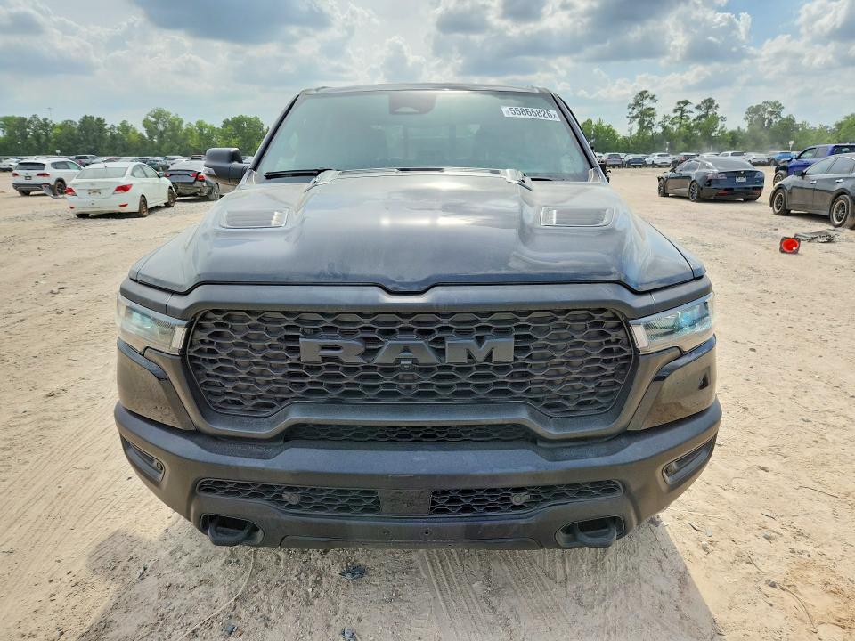 2025 Ram 1500 VIN 1C6SRFLP9SN618991 COPART salvage auction — ROLLOVER, IL - SALVAGE CERTIFICATE, sold $12,300 on 2026-07-28 (photo 5)