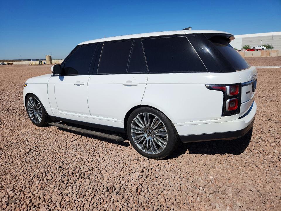 2019 Land rover RANGE ROVER VIN SALGS2RE9KA550113 COPART salvage auction — BURN, Az - Cert Of Title - Salvage, sold $675 on 2026-07-28 (photo 2)