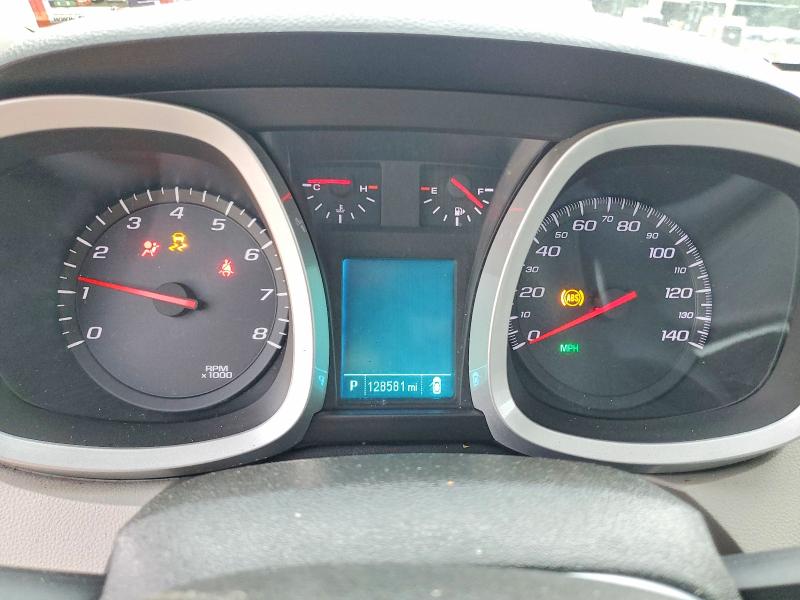 2012 Chevrolet Equinox VIN 2GNFLGE50C6150434 COPART salvage auction — FRONT END, Ny - Mv-907A Salvage Certificate, sold $425 on 2026-07-02 (photo 9)