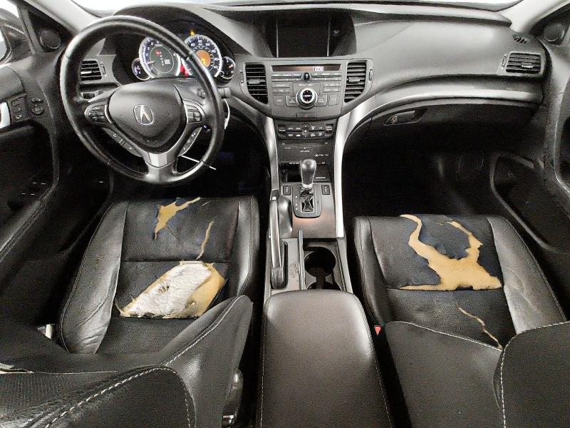 2012 Acura Tsx VIN JH4CU2F64CC018074 COPART salvage auction — SIDE, CA - CERTIFICATE OF TITLE, sold $1,400 on 2026-07-16 (photo 8)