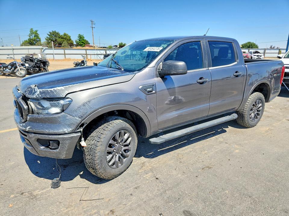 2020 Ford VIN 1FTER4FH9LLA55159 COPART salvage auction — FRONT END, ID - SALVAGE CERTIFICATE OF TITLE, sold $7,100 on 2026-07-02 (photo 1)