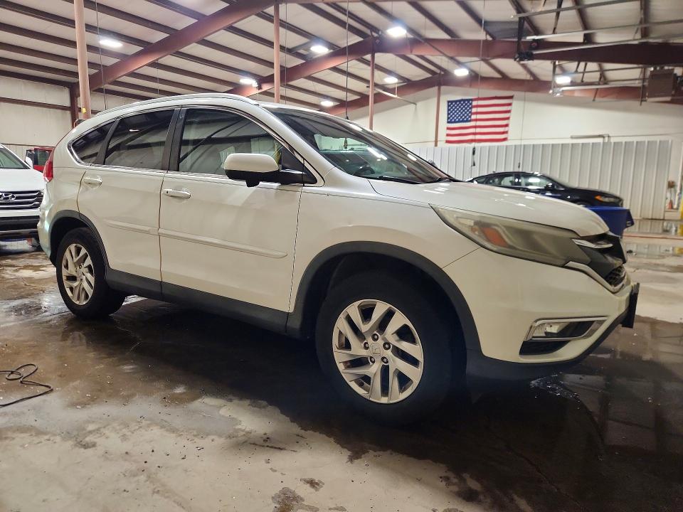 2015 Honda Cr-v VIN 5J6RM4H72FL023964 COPART salvage auction — REAR END, Pa - Certificate Of Salvage, sold $4,450 on 2026-07-02 (photo 4)