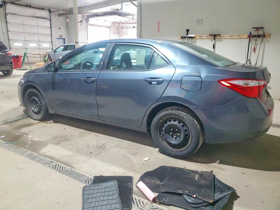 2015 Toyota Corolla VIN 2T1BURHE7FC309111 COPART salvage auction — SIDE, Pa - Certificate Of Salvage, sold $2,550 on 2026-07-02 (photo 2)