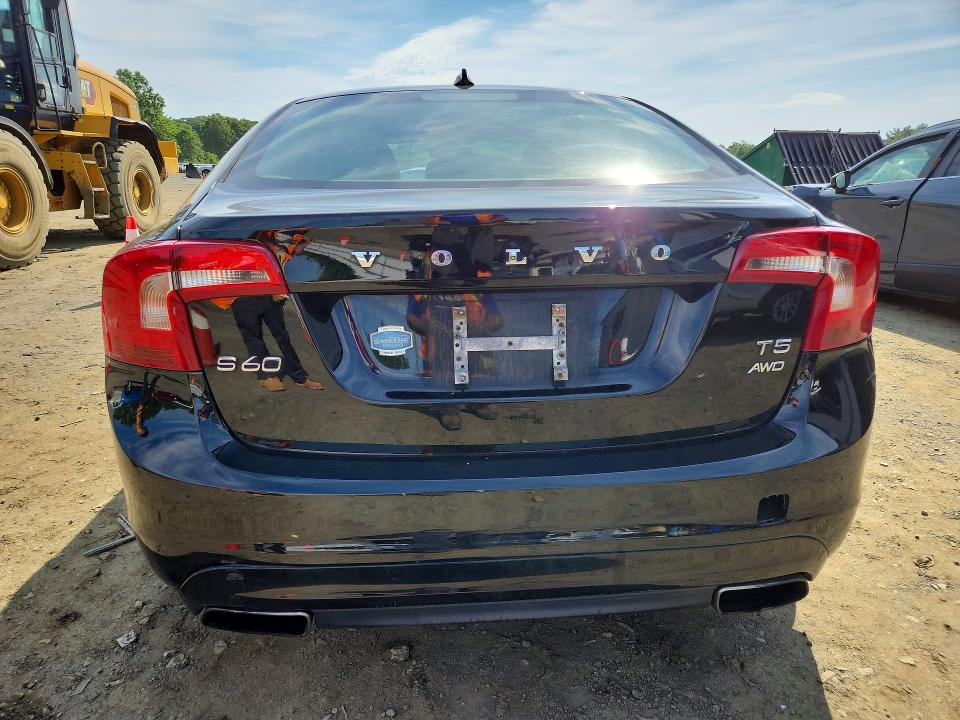 2016 Volvo S60 VIN YV1612TK3G1399923 COPART salvage auction — SIDE, Nj - Cert Of Title-Salvage, sold $850 on 2026-07-22 (photo 6)