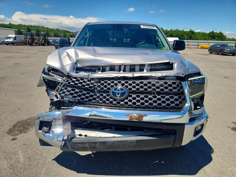 2021 Toyota Tundra VIN 5TFUY5F18MX050035 COPART salvage auction — FRONT END, Me - Cert Of Title-Salvage Collisio, sold $100 on 2026-07-31 (photo 5)