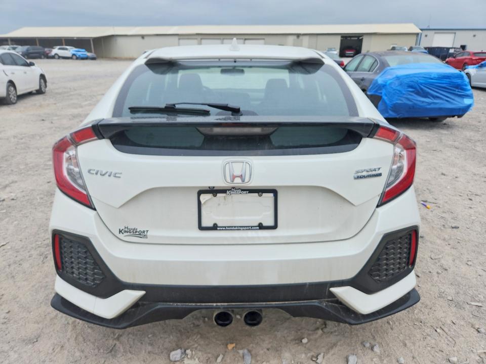 2018 Honda Civic VIN SHHFK7H90JU219445 COPART salvage auction — UNDERCARRIAGE, Tn - Salvage Certificate, sold $3,750 on 2026-07-30 (photo 6)