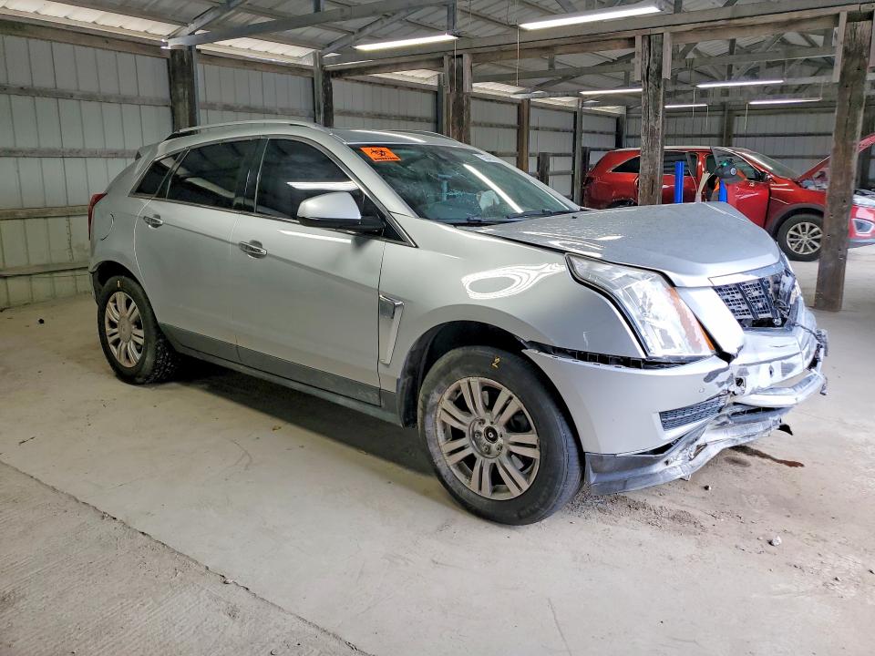 2015 Cadillac VIN 3GYFNBE34FS633753 COPART salvage auction — FRONT END, Tn - Salvage Certificate, sold $425 on 2026-07-02 (photo 4)