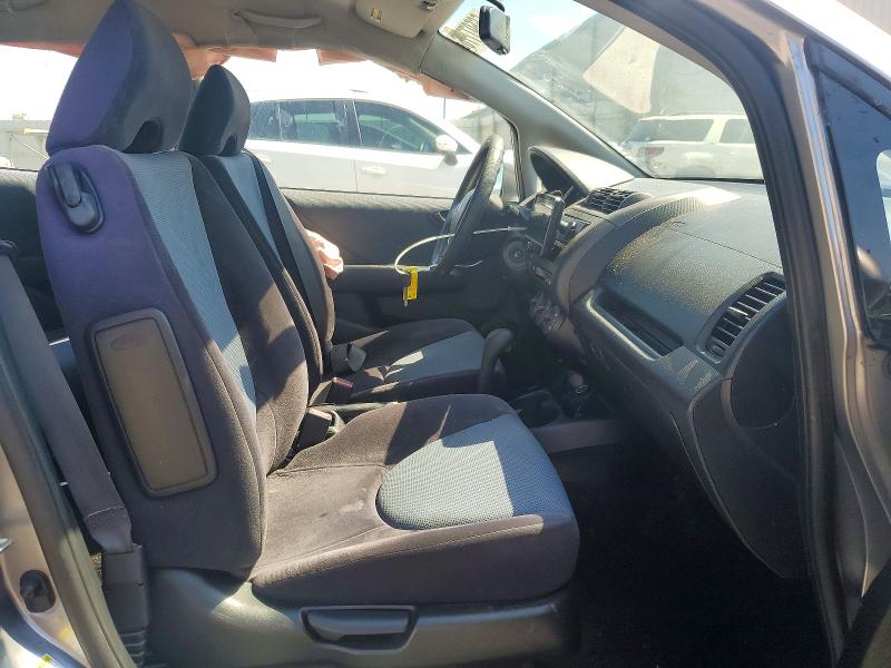 2008 Honda Fit VIN JHMGD38428S005842 COPART salvage auction — SIDE, Sc - Cert Of Title-Salvage, sold $650 on 2026-07-20 (photo 7)