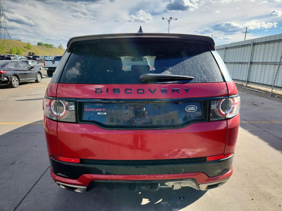 2017 Land rover Discovery VIN SALCR2BG0HH689892 COPART salvage auction — FRONT END, Co - Certificate Of Title, sold $3,050 on 2026-07-08 (photo 6)