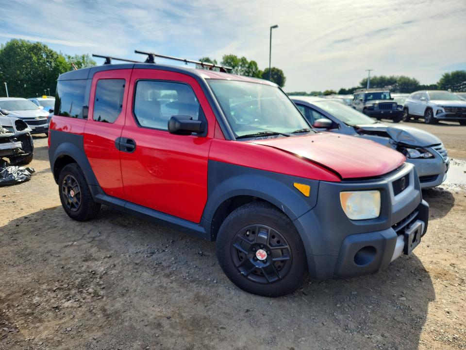 2006 Honda Element VIN 5J6YH28396L021260 COPART salvage auction — FRONT END, CT - CERT OF TITLE-SALVAGE, sold $450 on 2026-07-02 (photo 4)