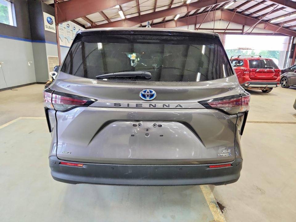 2024 Toyota Sienna VIN 5TDYSKFC7RS114503 COPART salvage auction — FRONT END, Wv - Certificate Of Title (P), sold $29,500 on 2026-07-21 (photo 6)