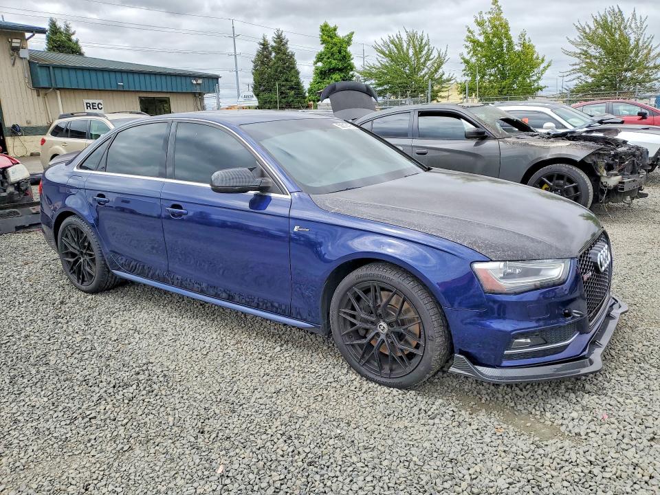 2013 Audi S4 VIN WAUKGAFL9DA101790 COPART salvage auction — NORMAL WEAR, Or - Certificate Of Title, sold $4,000 on 2026-07-28 (photo 4)