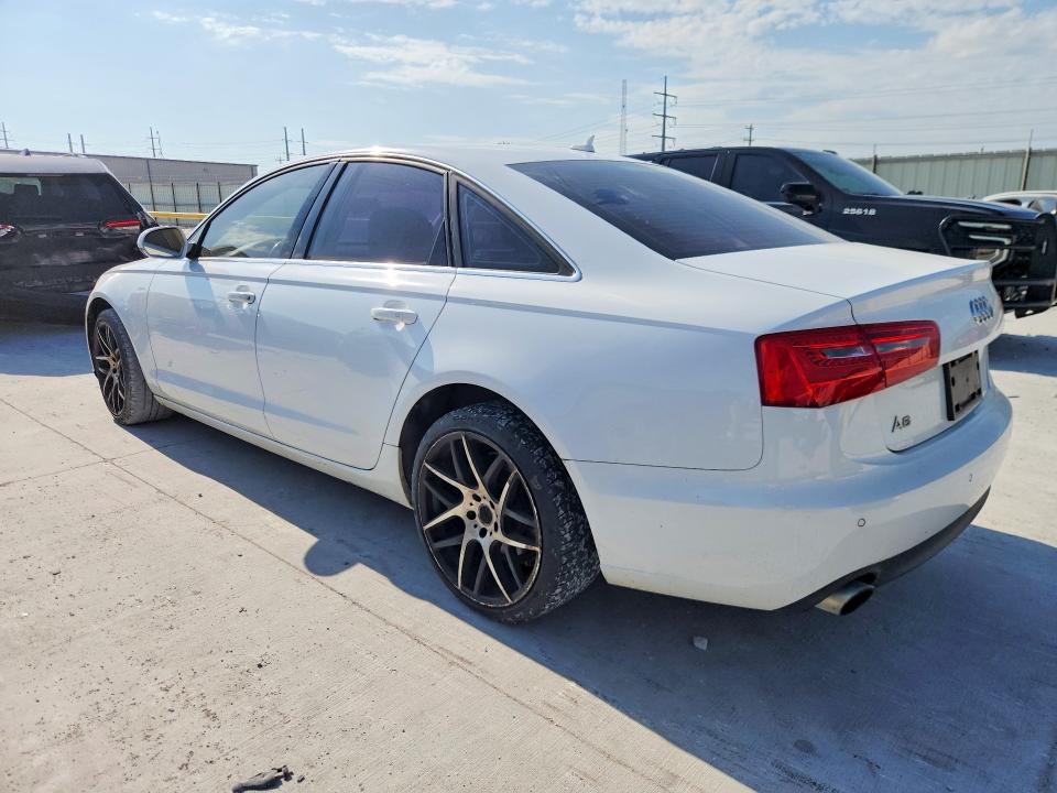 2012 Audi A6 VIN WAUDFAFC5CN146549 COPART salvage auction — NORMAL WEAR, TX - BONDED TITLE - CLEAN, sold $450 on 2026-07-31 (photo 2)