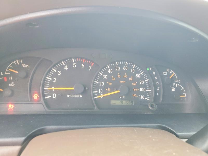 2001 Toyota Tundra VIN 5TBBT44101S170991 COPART salvage auction — MINOR DENT/SCRATCHES, Or - Certificate Of Title, sold $4,500 on 2026-07-08 (photo 9)