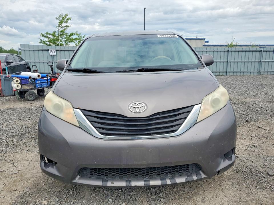 2013 Toyota VIN 5TDKK3DC0DS339188 COPART salvage auction — SIDE, On - Permit Salvage, sold $2,150 on 2026-07-07 (photo 5)