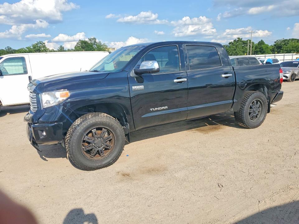 2014 Toyota Tundra VIN 5TFAW5F1XEX326693 COPART salvage auction — REAR END, Al - Cert Of Title-Salvage Title, sold $8,100 on 2026-07-30 (photo 1)