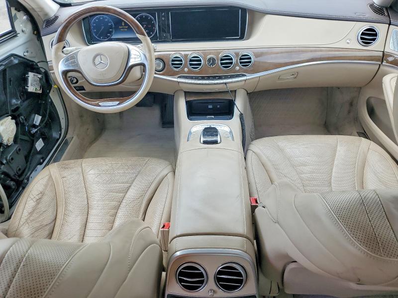 2016 Mercedes-benz VIN WDDUG8FB3GA210929 COPART salvage auction — FRONT END, Nc - Salvage Certificate Of Title, sold $5,200 on 2026-08-11 (photo 8)