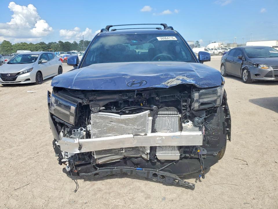 2026 Hyundai Santa fe VIN 5NMP54GL5TH191488 COPART salvage auction — FRONT END, Tx - Salvage Vehicle Title, sold $12,900 on 2026-07-28 (photo 5)