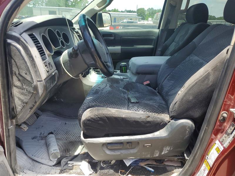 2008 Toyota VIN 5TFEV54128X059657 COPART salvage auction — INTERIOR BURN, Sc - Cert Of Title-Salvage Fire, sold $2,650 on 2026-07-13 (photo 7)
