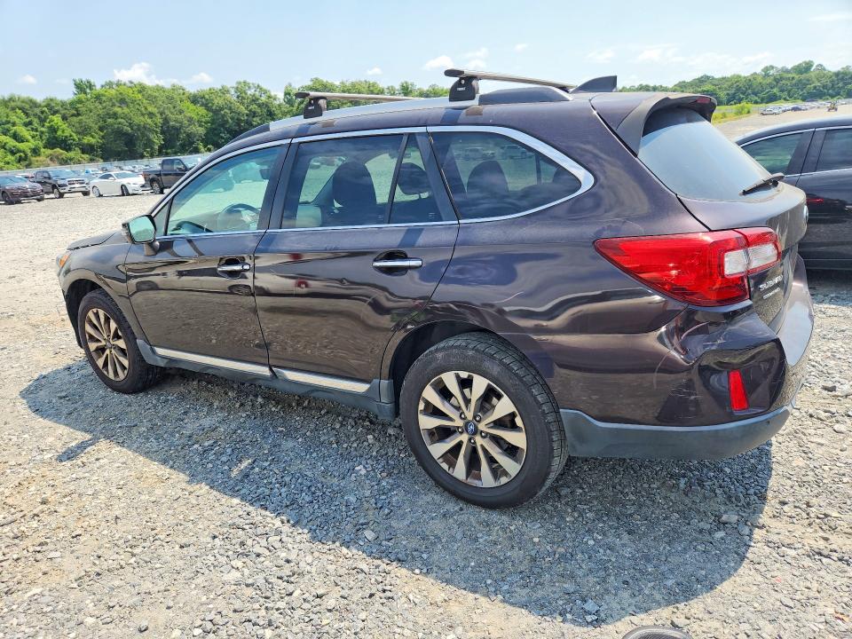 2017 Subaru Outback VIN 4S4BSATCXH3206009 COPART salvage auction — FRONT END, Ga - Cert Of Title-Salvage, sold $125 on 2026-07-23 (photo 2)