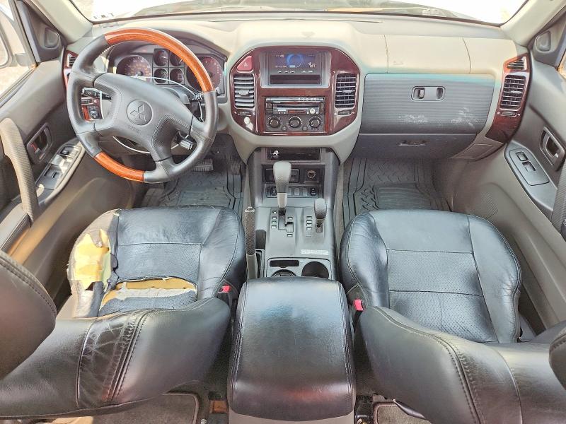2001 Mitsubishi Montero VIN JA4MW51RX1J039579 COPART salvage auction — MECHANICAL, Sc - Dealer Only Clean Title, sold $200 on 2026-07-08 (photo 8)