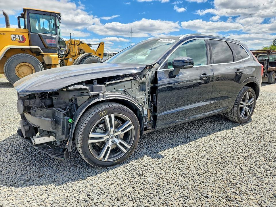 2018 Volvo Xc60 VIN LYVA22RK2JB087662 COPART salvage auction — FRONT END, Or - Salvage Title Certificate, sold $200 on 2026-08-25 (photo 1)