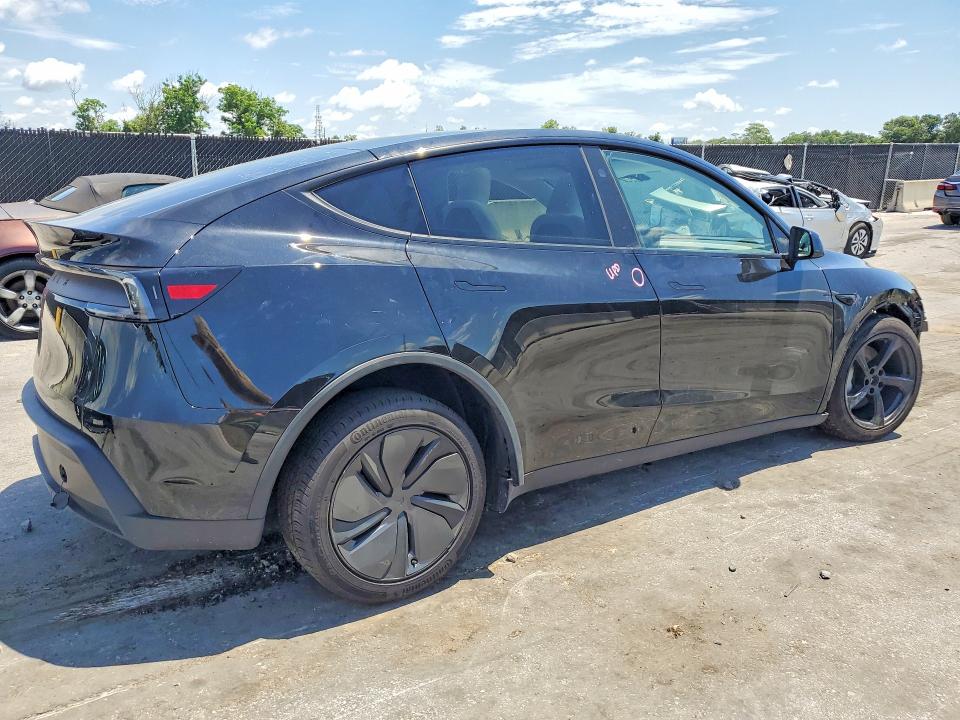 2026 Tesla Model y VIN 7SAYGDED9TF381583 COPART salvage auction — FRONT END, Fl - Certificate Of Destruction, sold $1,100 on 2026-07-30 (photo 3)