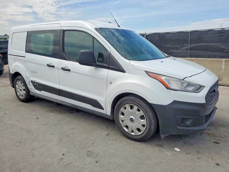 2019 Ford Transit connect VIN NM0LS7E78K1416359 COPART salvage auction — SIDE, Nm - Certificate Of Title, sold $3,000 on 2026-07-09 (photo 4)