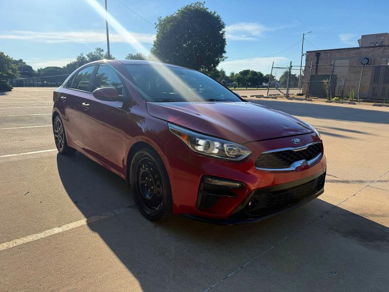 2019 Kia Forte VIN 3KPF34AD4KE056916 — COPART salvage auction photo