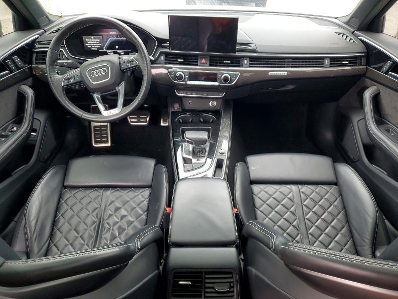 2021 Audi Rs4 VIN WAUB4AF47MA063168 COPART salvage auction — FRONT END, Ca - Salvage Certificate, sold $16,800 on 2026-09-11 (photo 8)