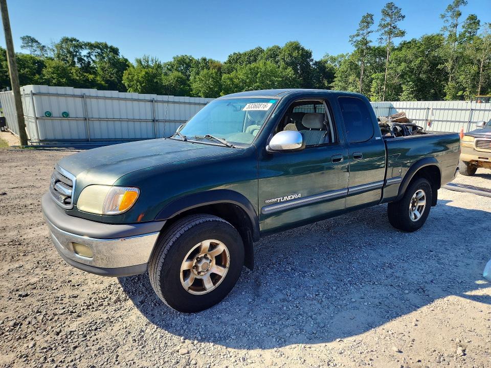2002 Toyota Tundra VIN 5TBRT34142S244052 COPART salvage auction — REAR END, Sc - Cert Of Title-Salvage, sold $1,700 on 2026-07-14 (photo 1)