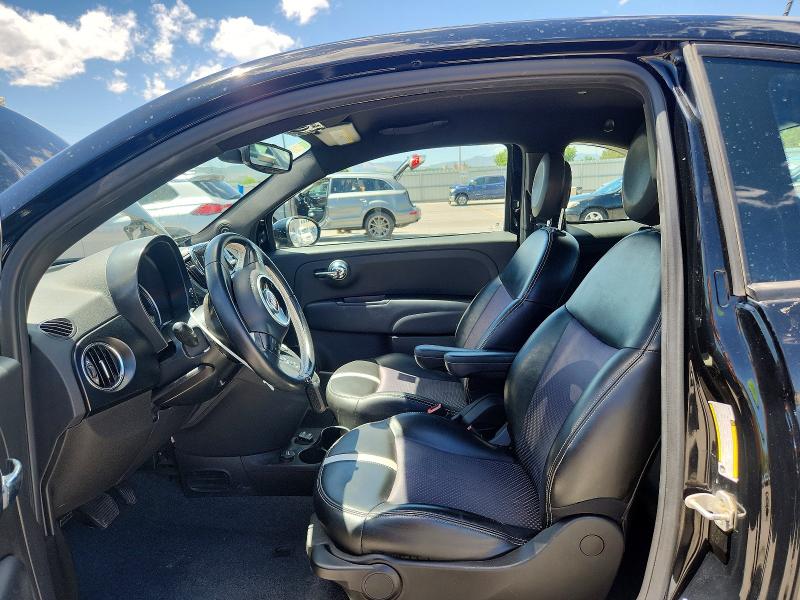 2016 Fiat 500 VIN 3C3CFFGE9GT201557 COPART salvage auction — MECHANICAL, Co - Certificate Of Title, sold $1,200 on 2026-08-10 (photo 7)
