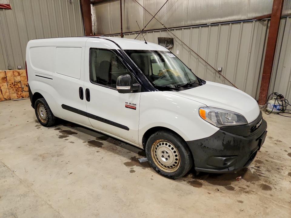 2019 Ram Promaster city VIN ZFBHRFAB6K6N61477 COPART salvage auction — FRONT END, WI - CERTIFICATE OF TITLE, sold $125 on 2026-07-23 (photo 4)